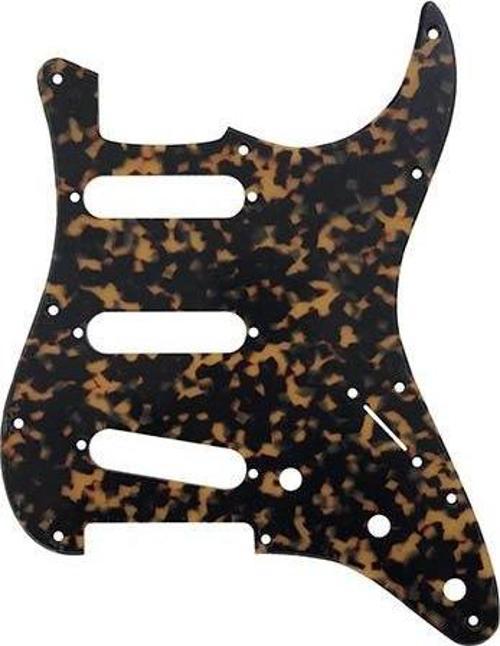 SSS Strat Gitar Tokyo Tortoise Pickguard DPPSTTOY
