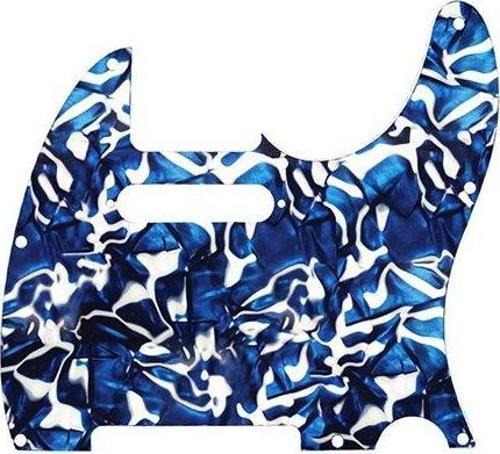 Tele Blue Swirl Pearl Pickguard DPPTLBSP