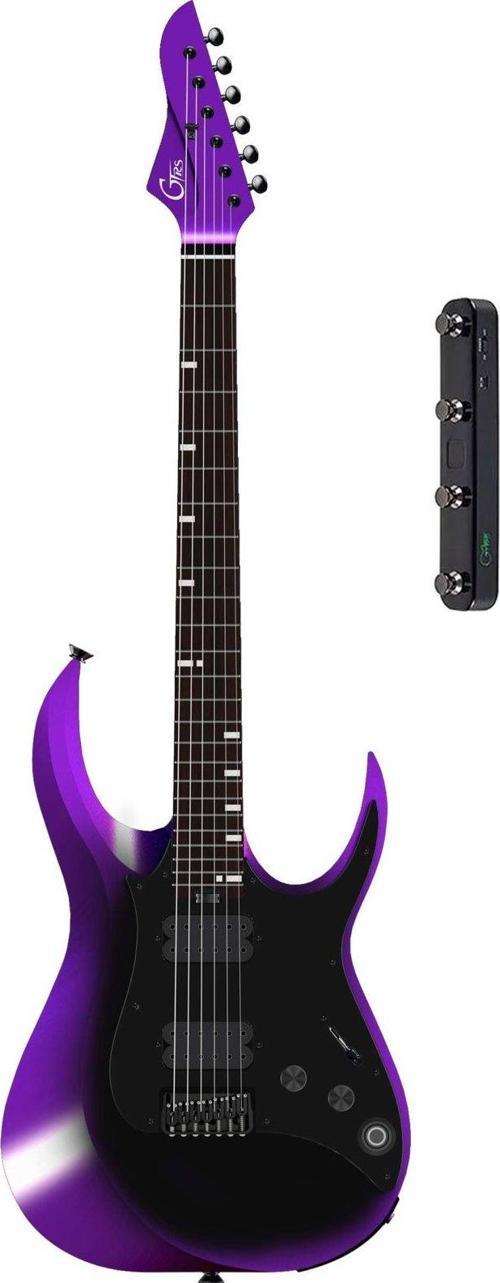 M800 Custom Limited Elektro Gitar (Dark Purple)