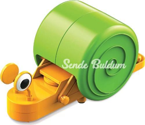 Nessiworld 4M Salyangoz Robot Kiti