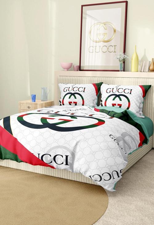 Marka Nevresim Takımı Çift Kişilik Pamuklu Saten Kumaş 6 Parça 3D Dijital Baskı Duvet Cover Set Mode