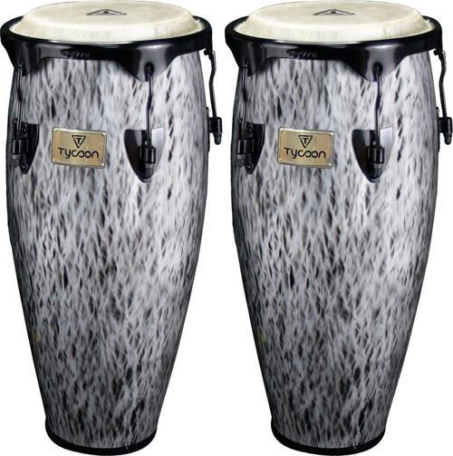 10''+11'' Supremo Kinetic Steel Conga Seti (SUPR2BSKSS)