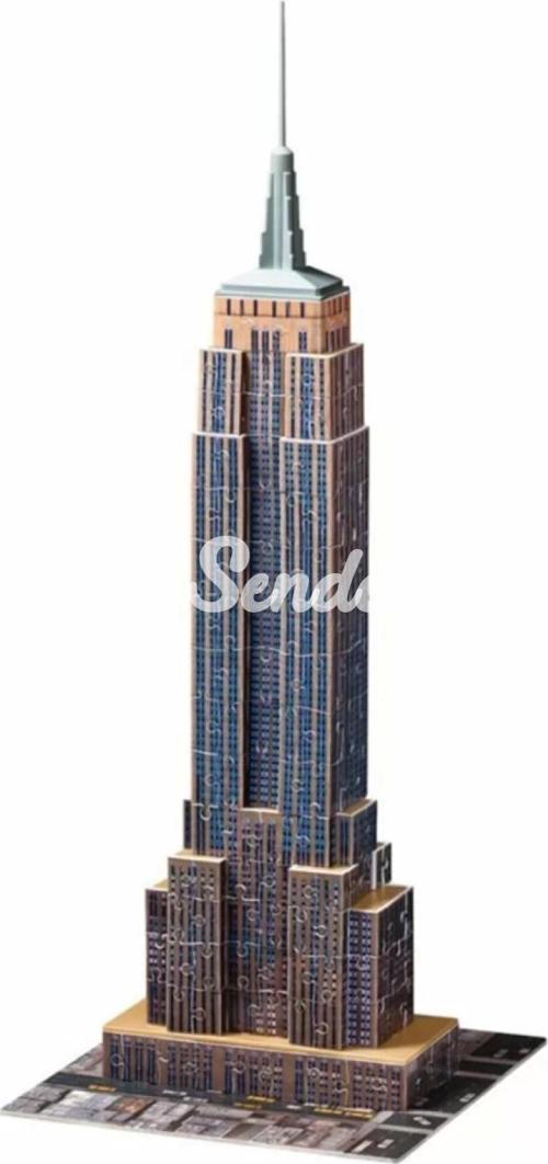 Nessiworld Ravensburger Empire State Binası 3D Puzzle