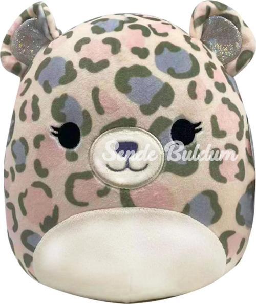 Nessiworld Squishmallow Benekli Leopar Dallas 20 cm