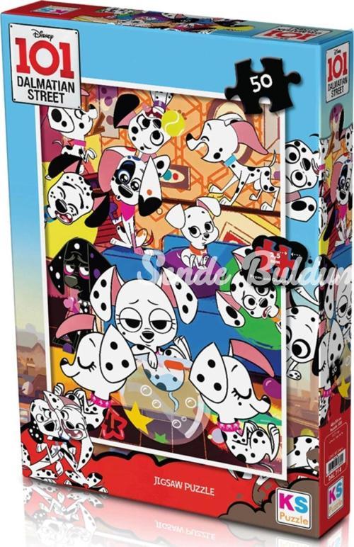 Nessiworld KS 101 Dalmatian 50 Parça Puzzle