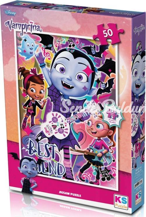 Nessiworld KS Vampirina 50 Parça Puzzle