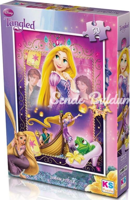 Nessiworld KS Tangled 50 Parça Puzzle