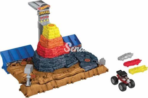 Nessiworld Hot Wheels Monster Trucks Muhteşem Çarpışma Arenası Oyun Seti HNB96