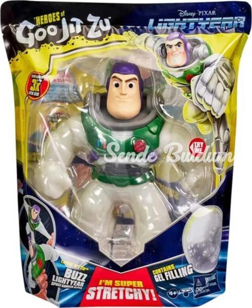Nessiworld Goo Jit Zu Supagoo Buzz Lightyear Süper Elastik Figür 20 cm