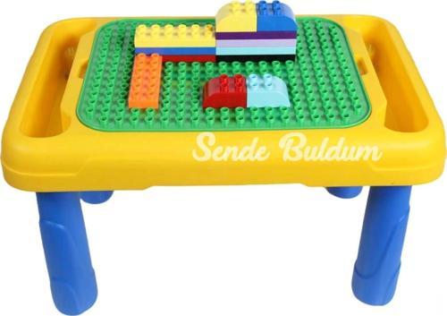 Nessiworld BiBlocks Yaratıcı Aktivite Masası