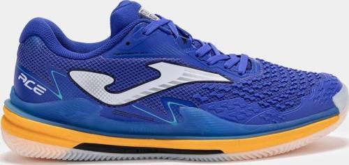 Ace Men 25 Erkek Mavi Toprak Kort Tenis Ayakkabısı TACES2504C
