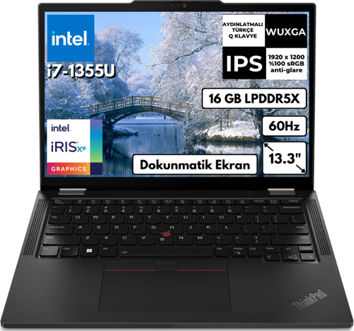 ThinPad X13 Yoga G4 i7-1355U 16 GB 4 TBSSD 13.3" WUXGA Windows 11 Home 21F3S2GKTXBT8