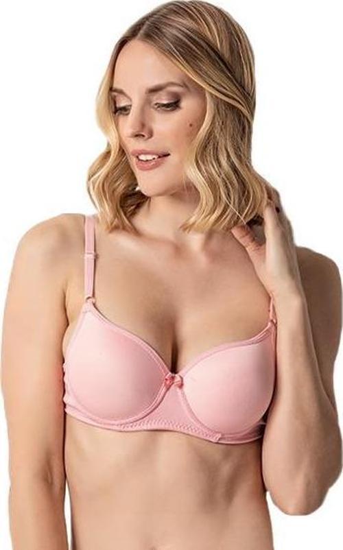 Bayan Klasik Destekli Sütyen Balenli Renk Seçenekli