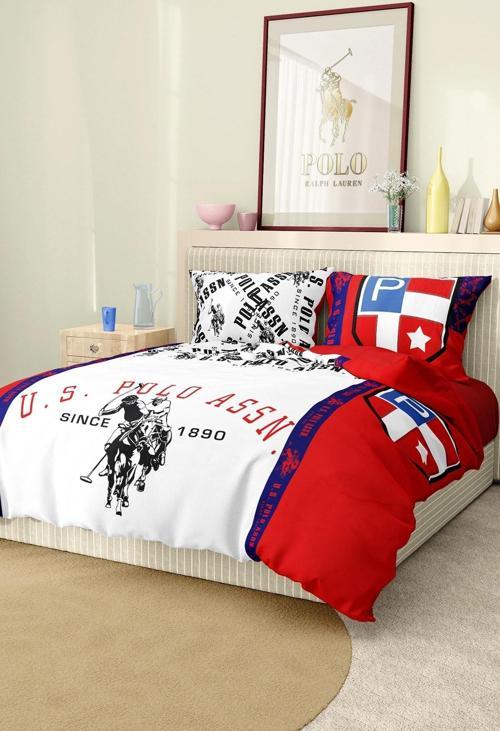 Marka Nevresim Takımı Çift Kişilik Pamuklu Saten Kumaş 6 Parça 3D Dijital Baskı Duvet Cover Set Mode
