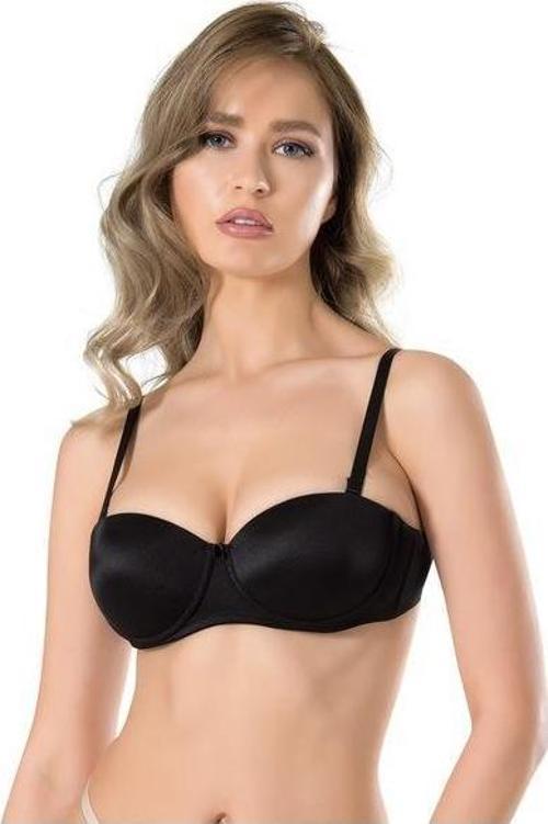 Bayan Basic Dolu Cup Dolgulu Destekli Straplez Sütyen 3010