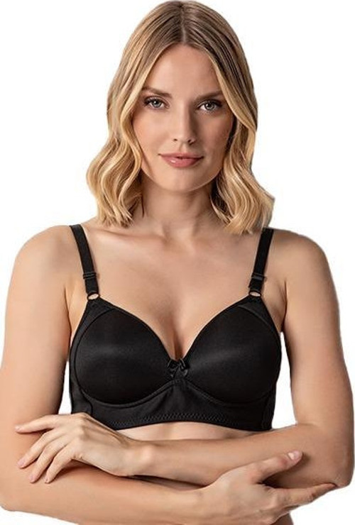 3 Adet Miss Perry Telsiz Desteksiz Bayan Kaplı Rahat Sütyen