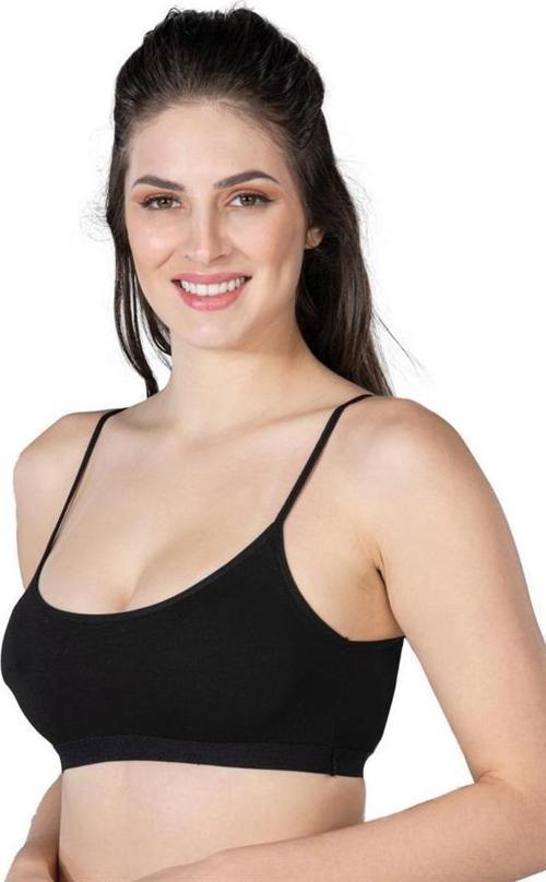 Bayan Modal Pamuklu İp Askılı Pedli Büstiyer Sütyen 1425