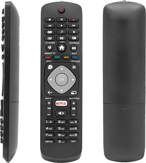HEY KL PHILIPS SMART TUŞLU NETFLIX LCD LED TV KUMANDA (40141=19145)
