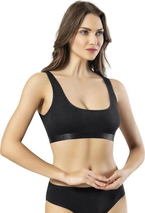 6 Adet Kota Bayan Kaşkorse Geniş Askılı Pedli Büstiyer 6430