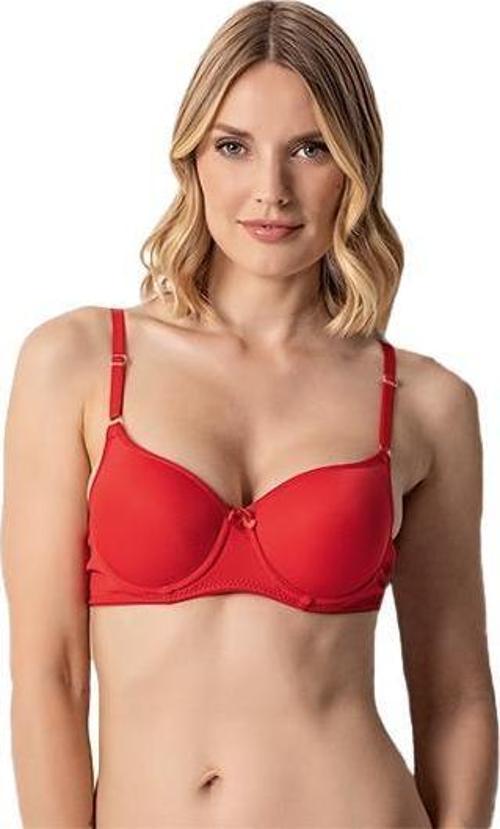 Bayan Klasik Destekli Sütyen Balenli Renk Seçenekli