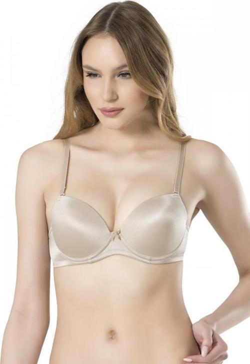Bayan Basic Boş Cup Dolgusuz Desteksiz Sütyen 3001