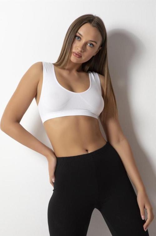 Bayan Seamless Geniş Askılı Sporcu Büstiyer Sütyen 050