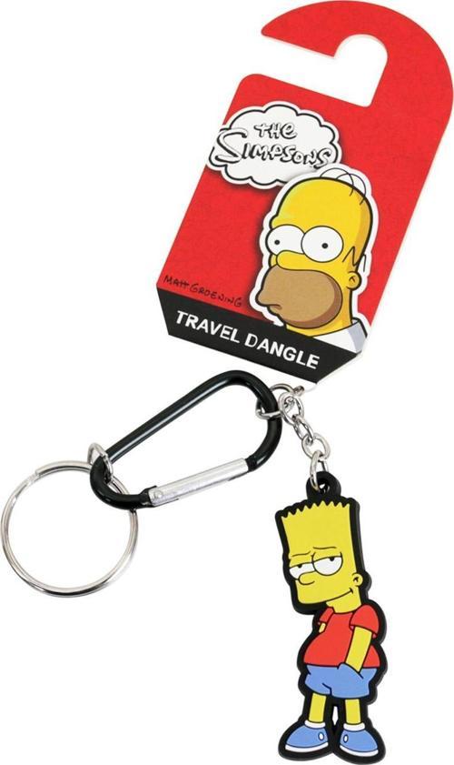 Simpsonlar Bart Simpson Anahtarlık Travel Dangle