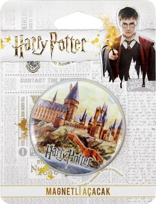 Harry Potter Şato Magnetli Metal Açacak