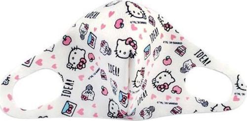 Hello Kitty Lisanslı İdea Beyaz Maske