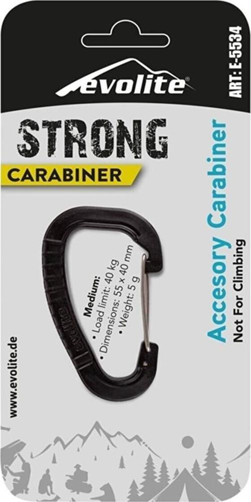 Strong Karabina Medium SİYAH