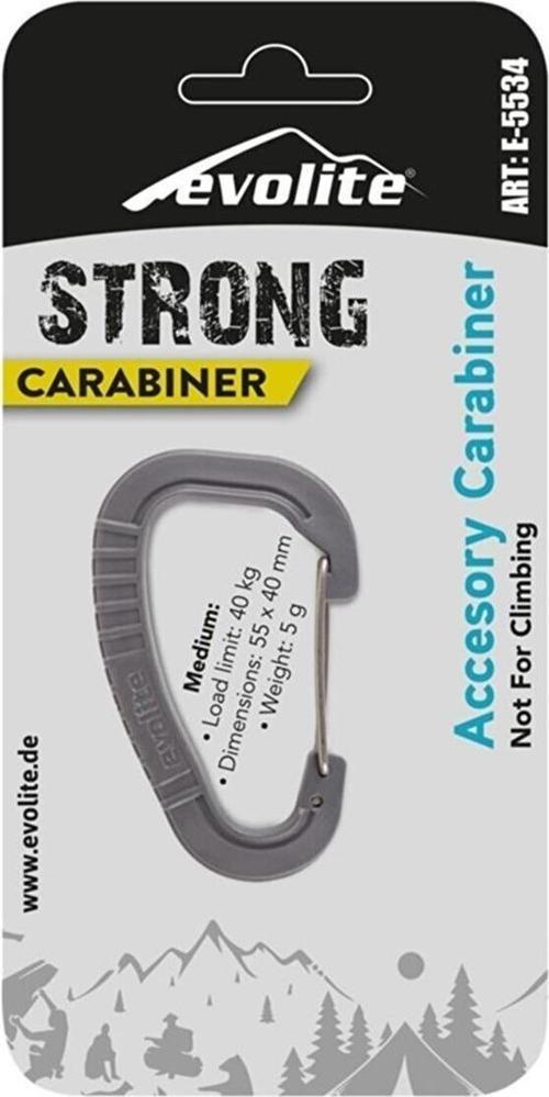 Strong Karabina Medium GRİ