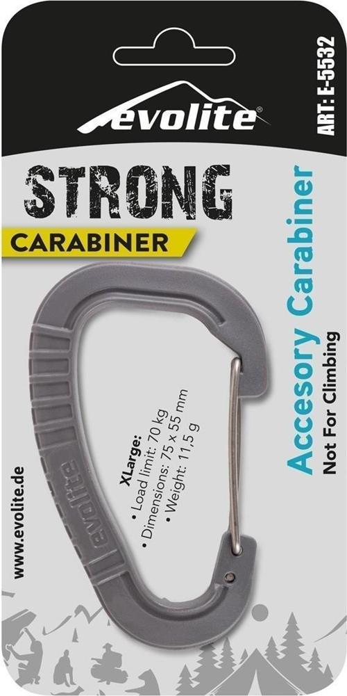 Strong Karabina XLarge GRİ