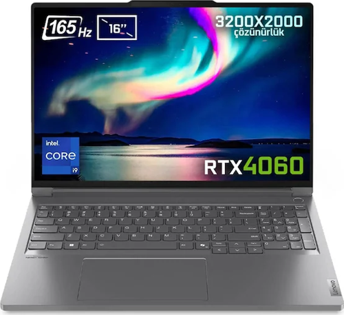 ThinkBook 16P G5 IRX i9-14900HX 24-GBDDR5 512 GB SSD 16" RTX4060 Windows 11 Home 21N50024TRAR42