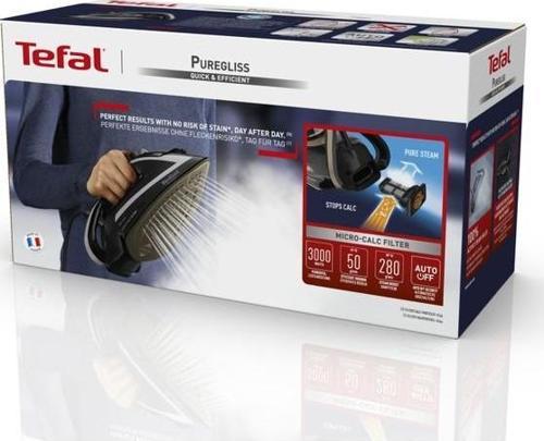 FV8062 Puregliss Kırışıklık Giderici 3000 Watt Buharlı Ütü - 1830008647