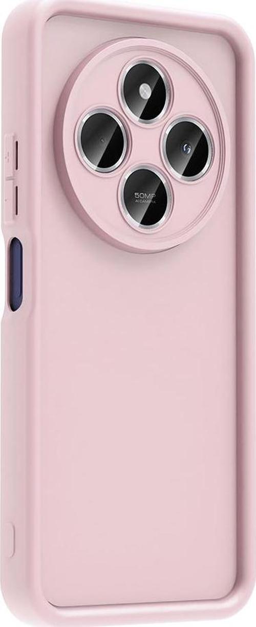 Redmi 14C Kılıf Kamera Korumalı Ananas Silikon Kapak