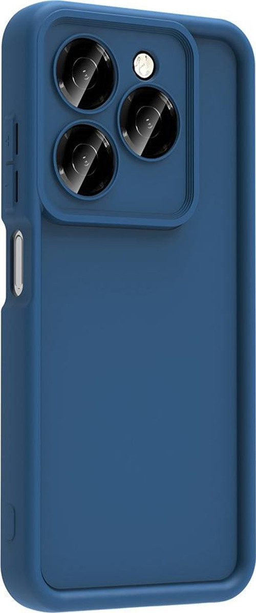 Tecno Spark 20 Pro 5G Kılıf Kamera Korumalı Ananas Silikon Kapak