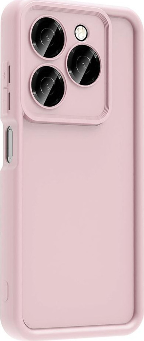 Tecno Spark 20 Pro 5G Kılıf Kamera Korumalı Ananas Silikon Kapak