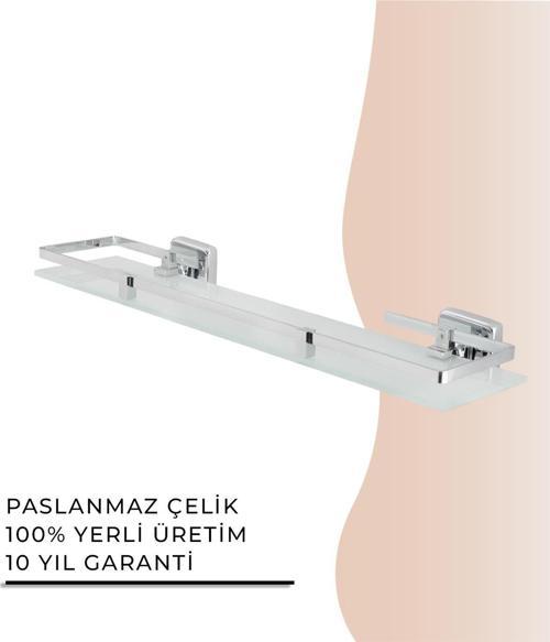 İGK YAPI - Çelik Banyo Kumru Etajer (KU10-005)