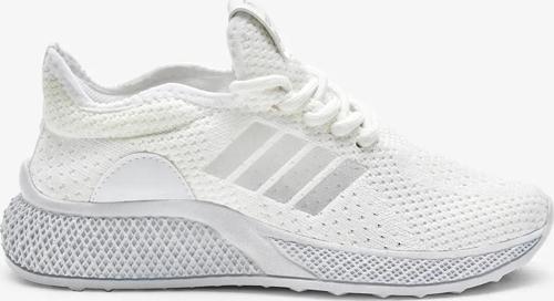 Unisex Ortopedik Spor Ayakkabı Şeritli Bağcıklı Hava Alan Ultra Rahat Hafif Taban Sneaker T-135