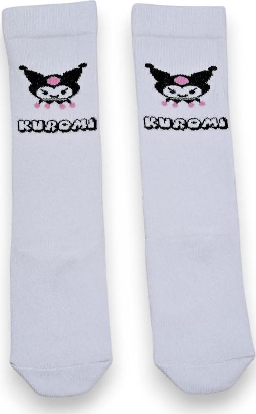Kuromi Kız Çocuk Dizaltı Çorap