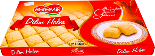VANİLYALI DİLİM HELVA 2750 GR