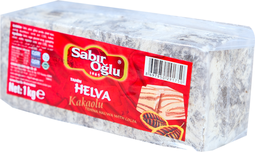 KAKAOLU BLOK HELVA 1000 GR
