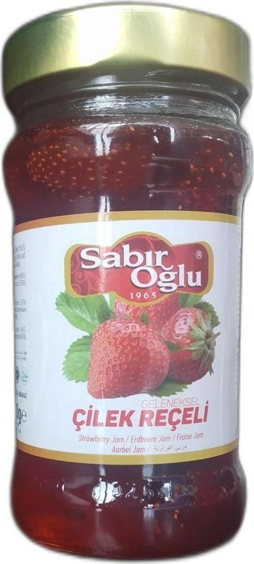 ÇİLEK REÇELİ NET 360 GR KAVANOZ