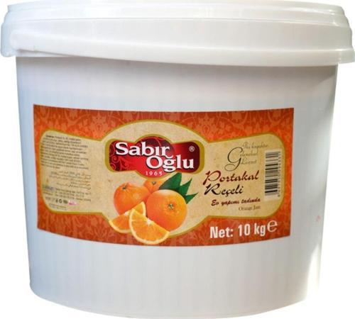 PORTAKAL REÇELİ NET 10 KG