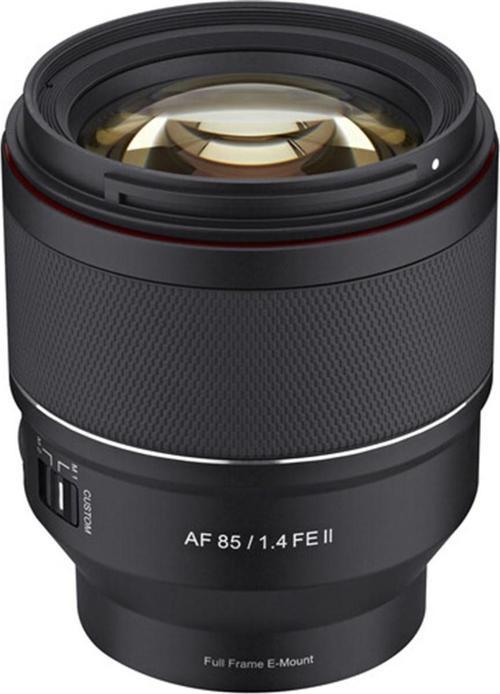 AF 85mm f/1.4 FE II Lens (Sony E)