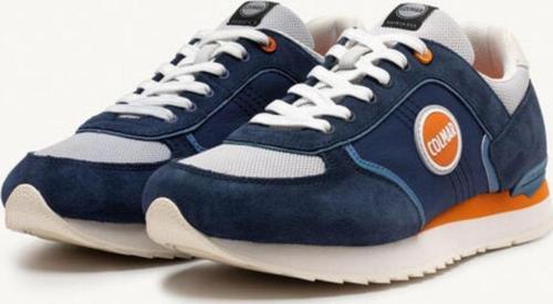 Travıs Block Gray Navy Mossgreen Erkek Ayakkabı