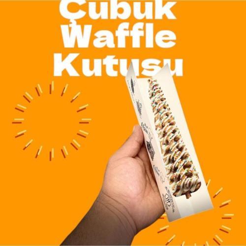 Çubuk Waffle Kutusu|Stick Waffle Külahı