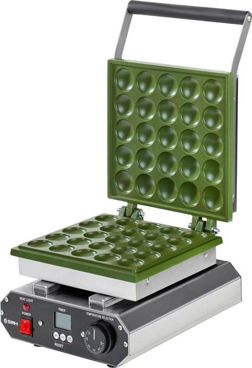 Pankek Makinesi | 25’Li Kapaklı Endüstriyel Pancake Makinesi