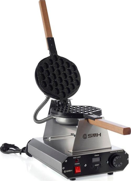 Bubble Waffle Makine Seti Granit