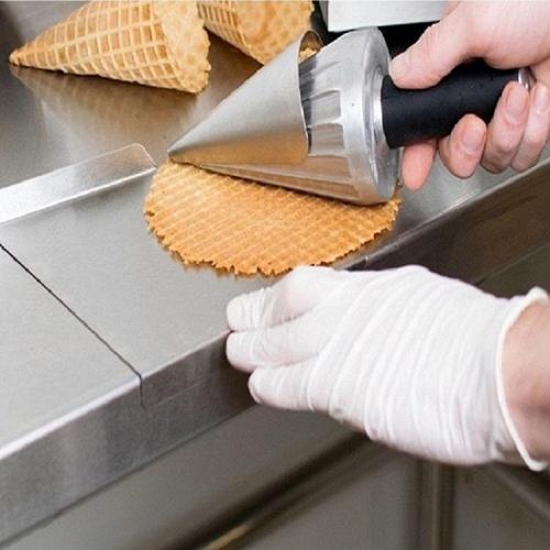 Kornet Sarma Ve Külah Yapma Aparatı Paslanmaz Çelik